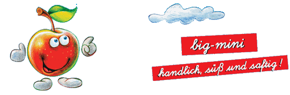 big-mini: handlich, süß und saftig!